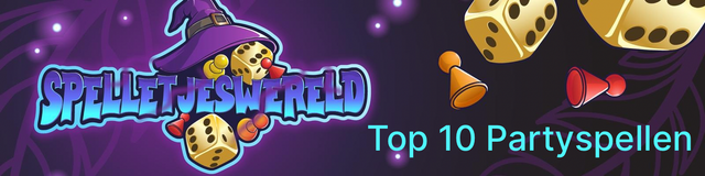 Top 10 Partyspellen