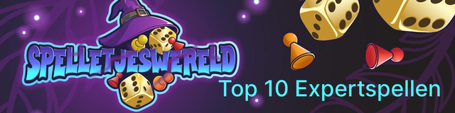 Top 10 Expertspellen