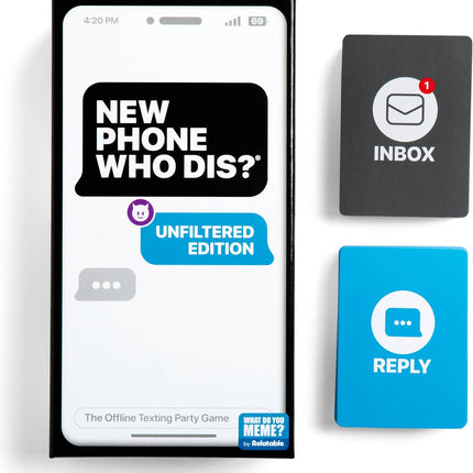 New Phone Who Dis? (ENG)