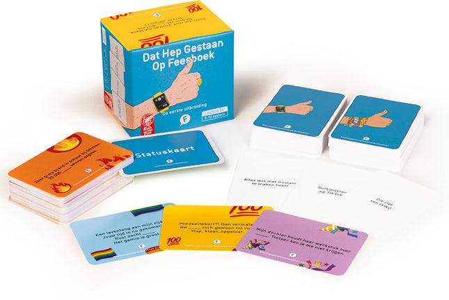 Dat Hep Gestaan Op Feesboek - De Eerste Uitbreiding (NL)