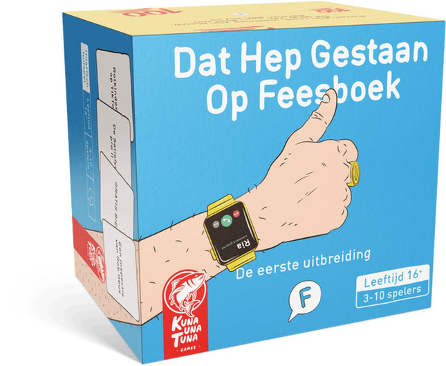 Dat Hep Gestaan Op Feesboek - De Eerste Uitbreiding (NL)