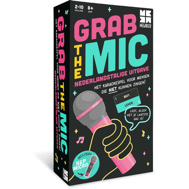 Grab the Mic (NL)