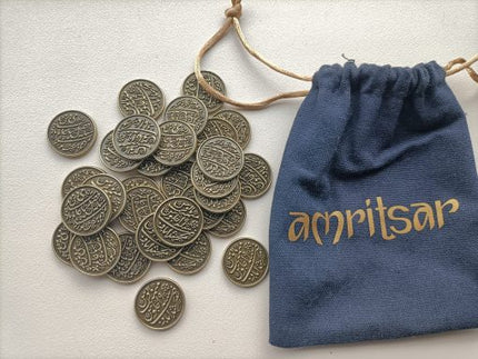Amritsar + Metalen munten (NL)