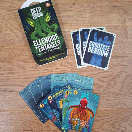 Deep Regrets: Ellendige Tentakels (Uitbreiding) (NL)