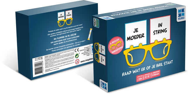 Je moeder in String (NL)