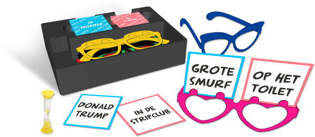 Je moeder in String (NL)