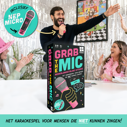 Grab the Mic (NL)