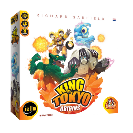 King of Tokyo Origins (NL)