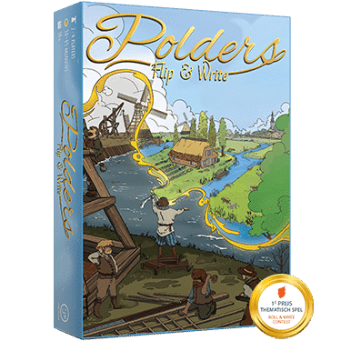 Polders  Flip & Write (NL)