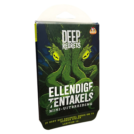 Deep Regrets: Ellendige Tentakels (Uitbreiding) (NL)