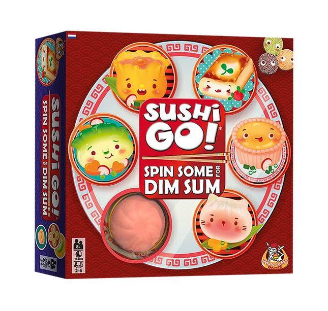 Sushi go! Spin Some for Dim Sum (NL)