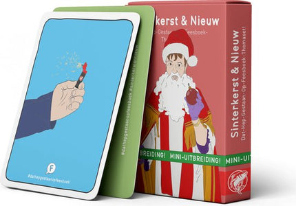Dat Hep Gestaan Op Feesboek - Sinterkert & Nieuw (uitbreiding) (NL)