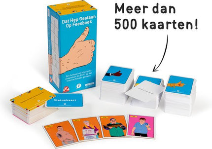 Dat Hep Gestaan Op Feesboek (NL)