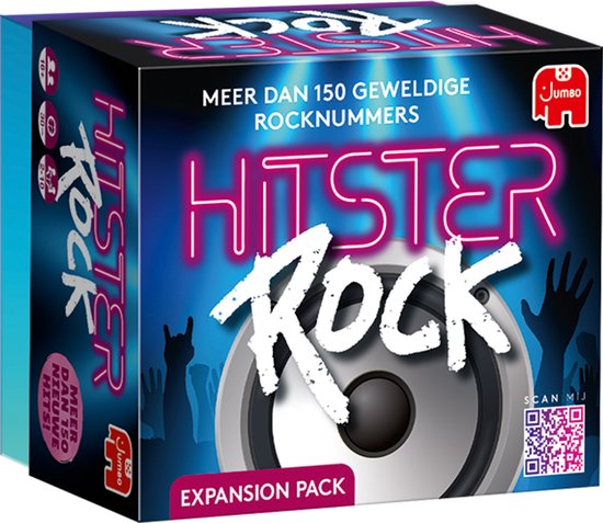 Hitster Rock Uitbreidingsset (NL)