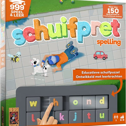 Schuifpret Spelling (NL)