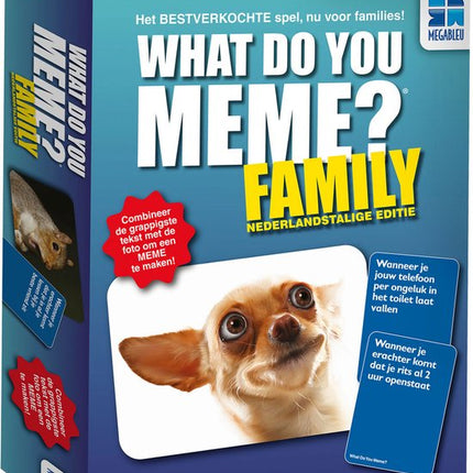 What Do You Meme Family (NL)