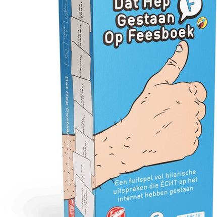 Dat Hep Gestaan Op Feesboek (NL)