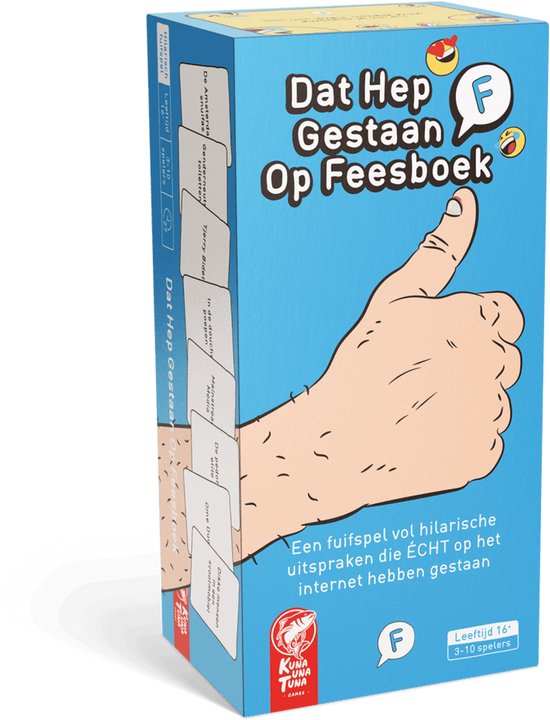 Dat Hep Gestaan Op Feesboek (NL)