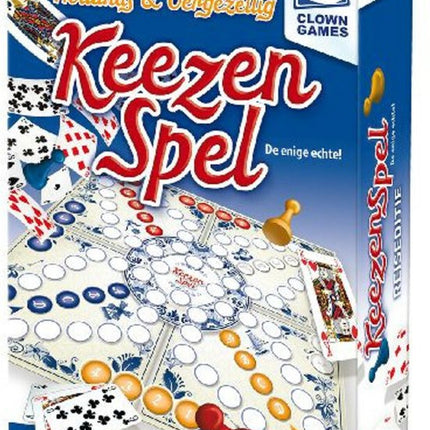Keezenspel Reiseditie (NL)