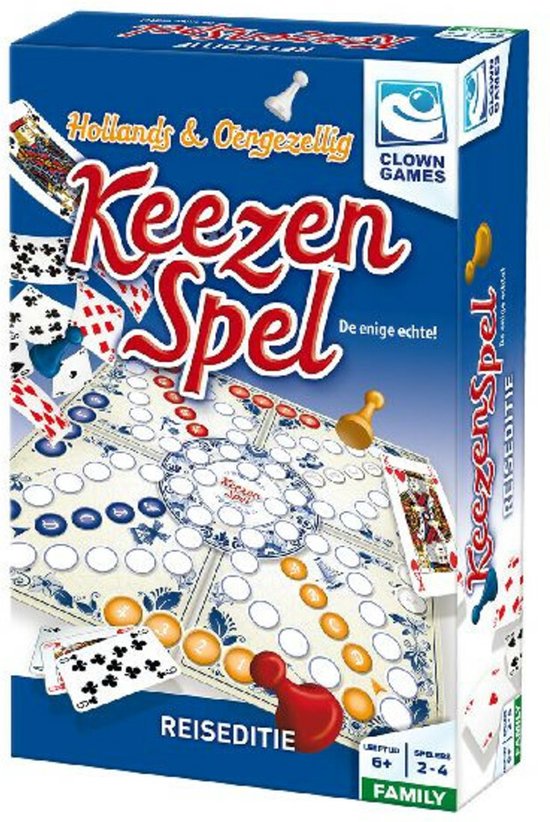 Keezenspel Reiseditie (NL)