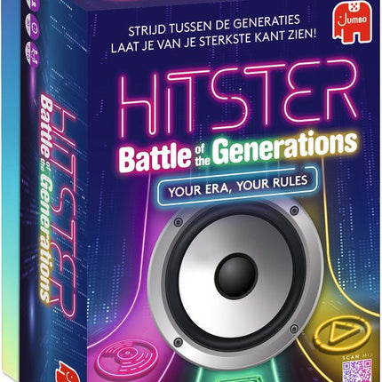Hitster Battle Of The Generations (NL)