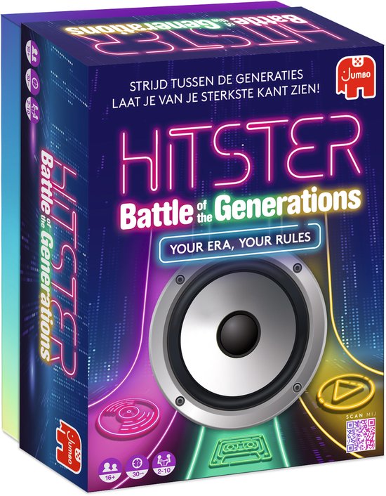 Hitster Battle Of The Generations (NL)