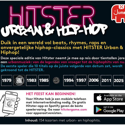 Hitster Urban & HipHop (NL)
