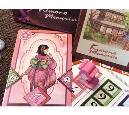 Kimono Memories (NL)