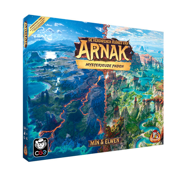 De Verdwenen Ruïnes van Arnak: Mysterieuze Paden (NL)