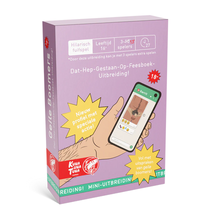 Dat hep gestaan op feesboek - Geile Boomers - (Uitbreiding) (NL)
