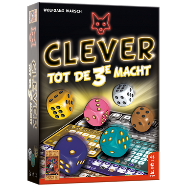 Clever tot de 3de macht (NL)
