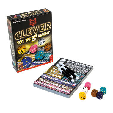 Clever tot de 3de macht (NL)