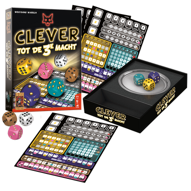 Clever tot de 3de macht (NL)