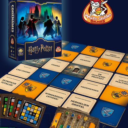 Codenames: Terug naar Zweinstein (Harry Potter) (NL)