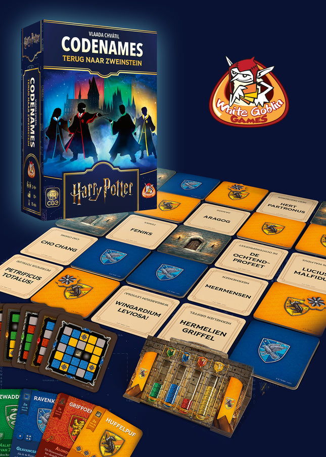 Codenames: Terug naar Zweinstein (Harry Potter) (NL)