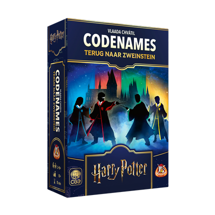 Codenames: Terug naar Zweinstein (Harry Potter) (NL)