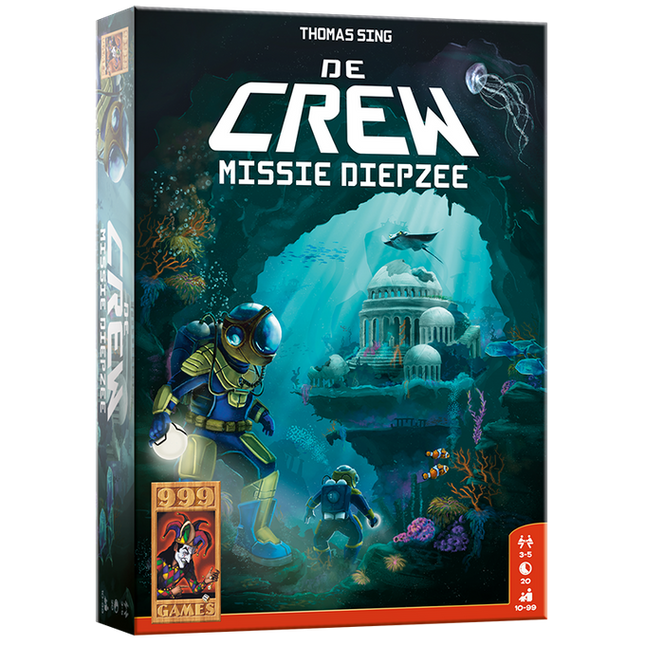 De Crew Missie Diepzee (NL)
