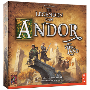 De Legenden van Andor: Het Verre Land (Stand-Alone) (NL)