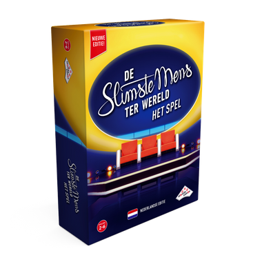 De Slimste Mens bordspel (NL)