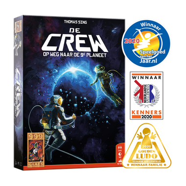 De Crew (Op weg naar de 9e planeet) (NL)