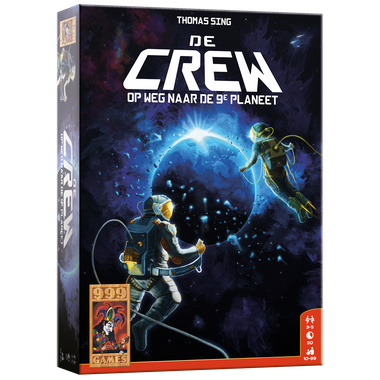 De Crew (Op weg naar de 9e planeet) (NL)