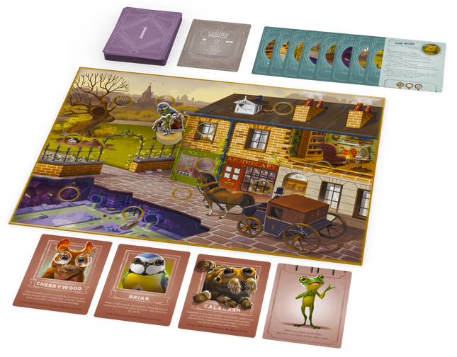 De dieren van Bakerstreet (NL)