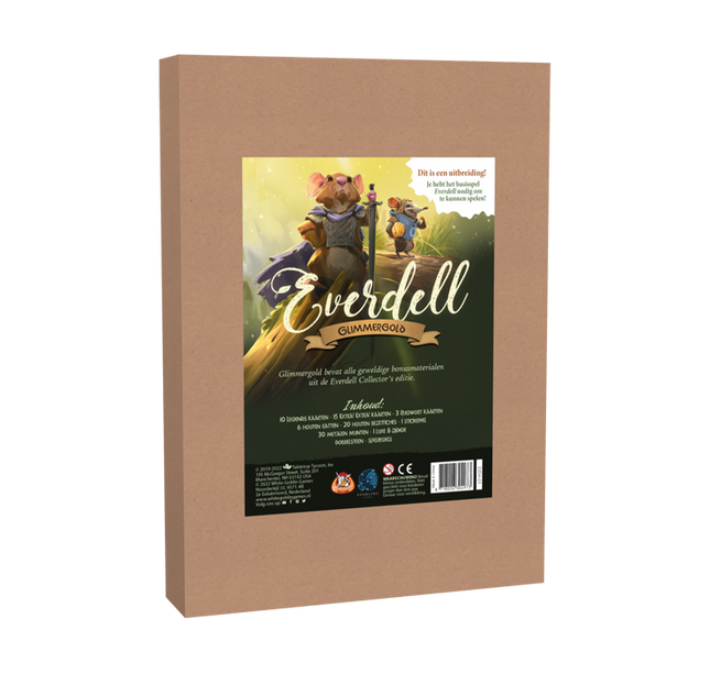 Everdell Glimmergold (uitbreiding) (NL)