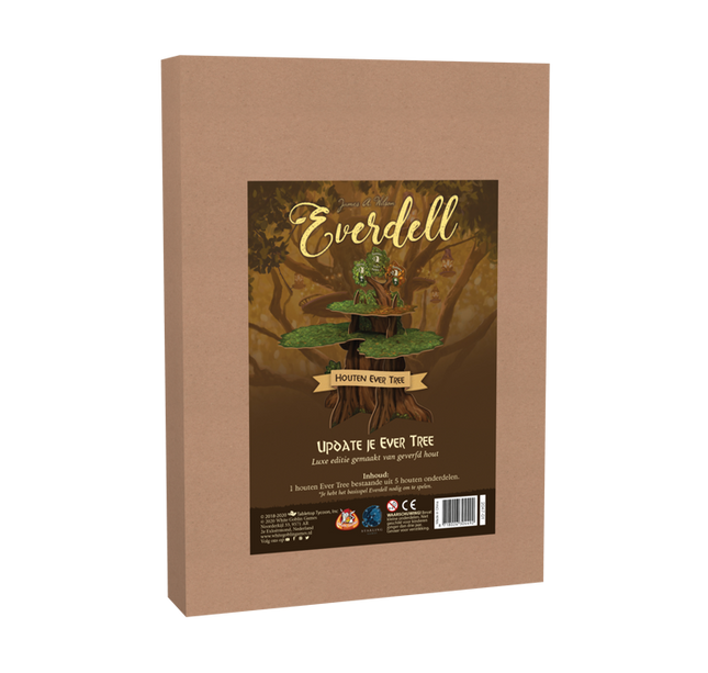 Everdell Houten Evertree (upgrade) (NL)