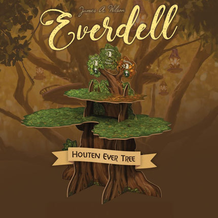 Everdell Houten Evertree (upgrade) (NL)