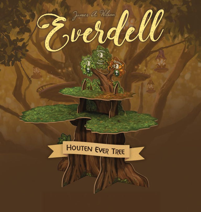 Everdell Houten Evertree (upgrade) (NL)