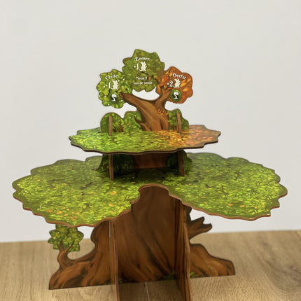 Everdell Houten Evertree (upgrade) (NL)
