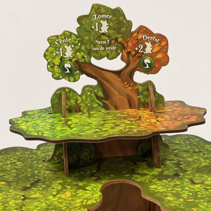 Everdell Houten Evertree (upgrade) (NL)