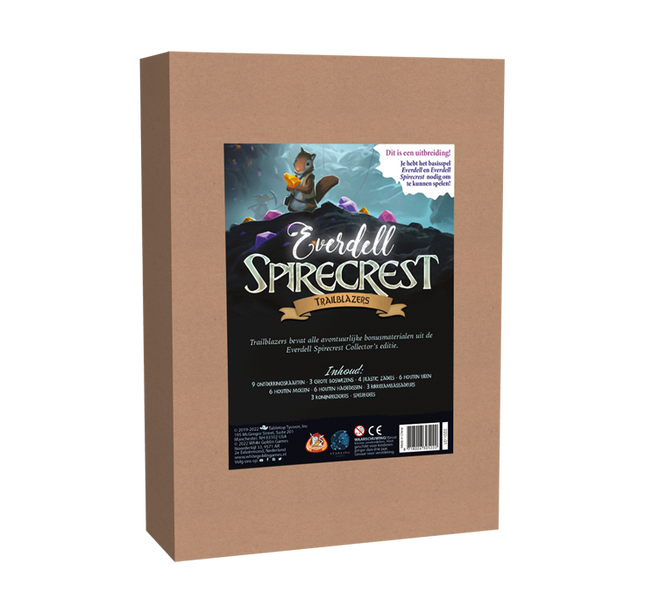 Everdell Spirecrest Trailblazers (uitbreiding) (NL)