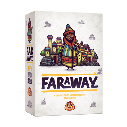 Faraway (geel) (NL)